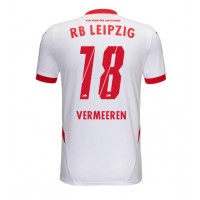 Dres RB Leipzig Arthur Vermeeren #18 Domaci 2024-25 Kratak Rukav